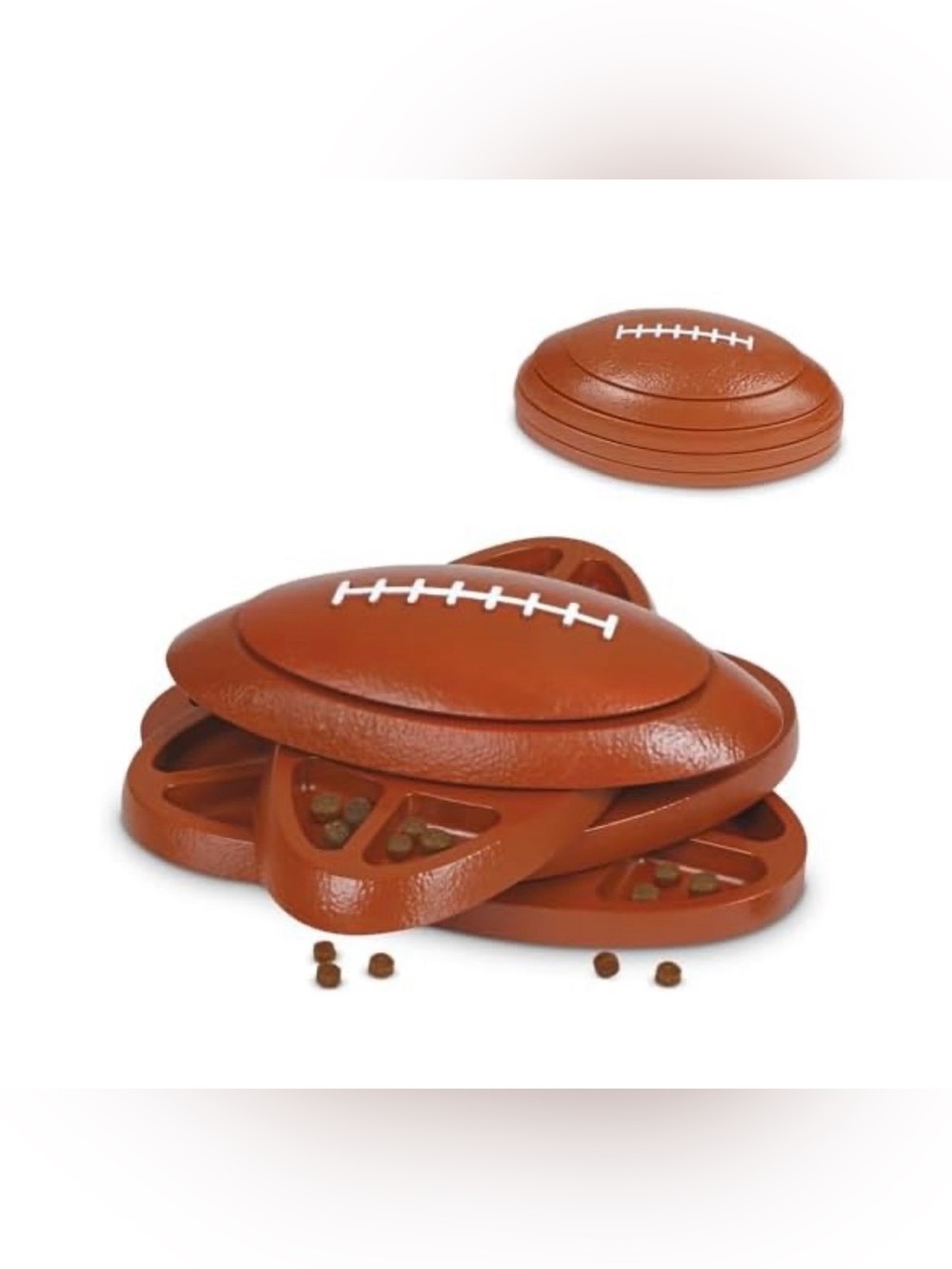 New in box - Brightkins Touchdown Time Treats Puzzle for dogs